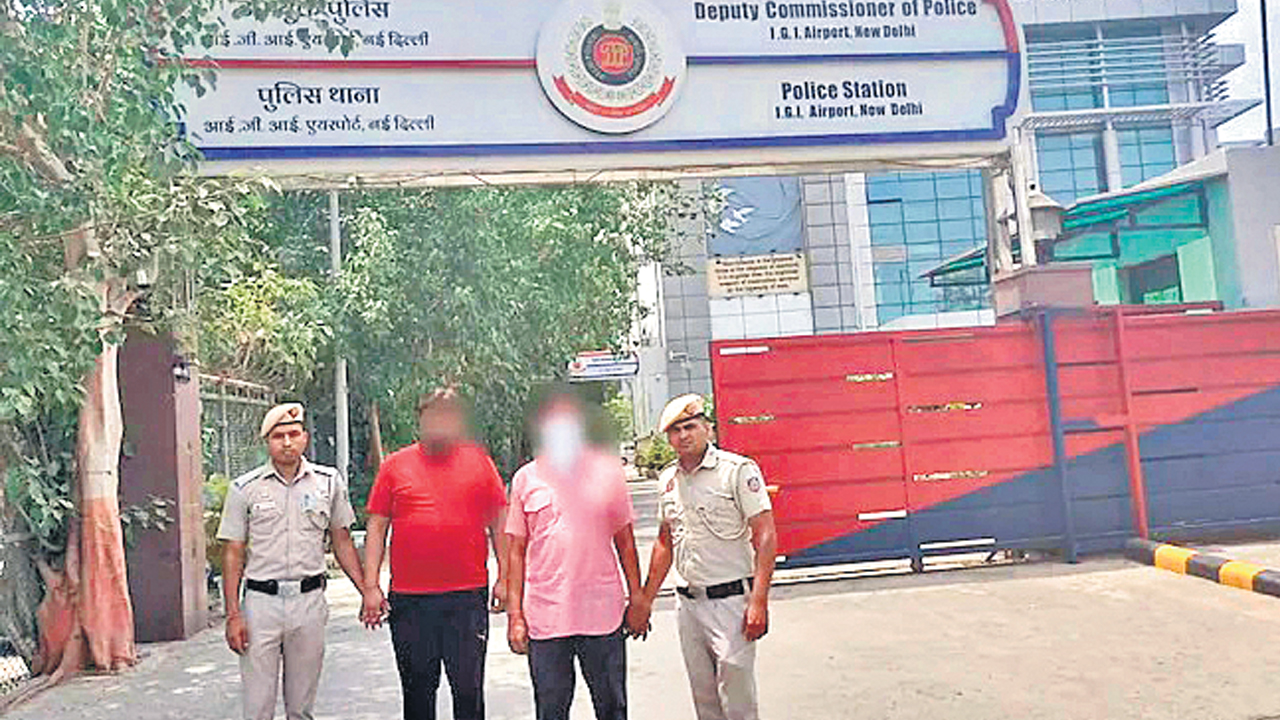 ఘరానా విమాన చోరుడు అరెస్ట్‌