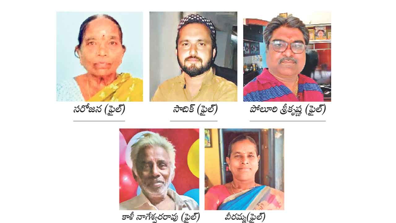 ఎన్నికల విధుల్లో ఇద్దరి మృతి