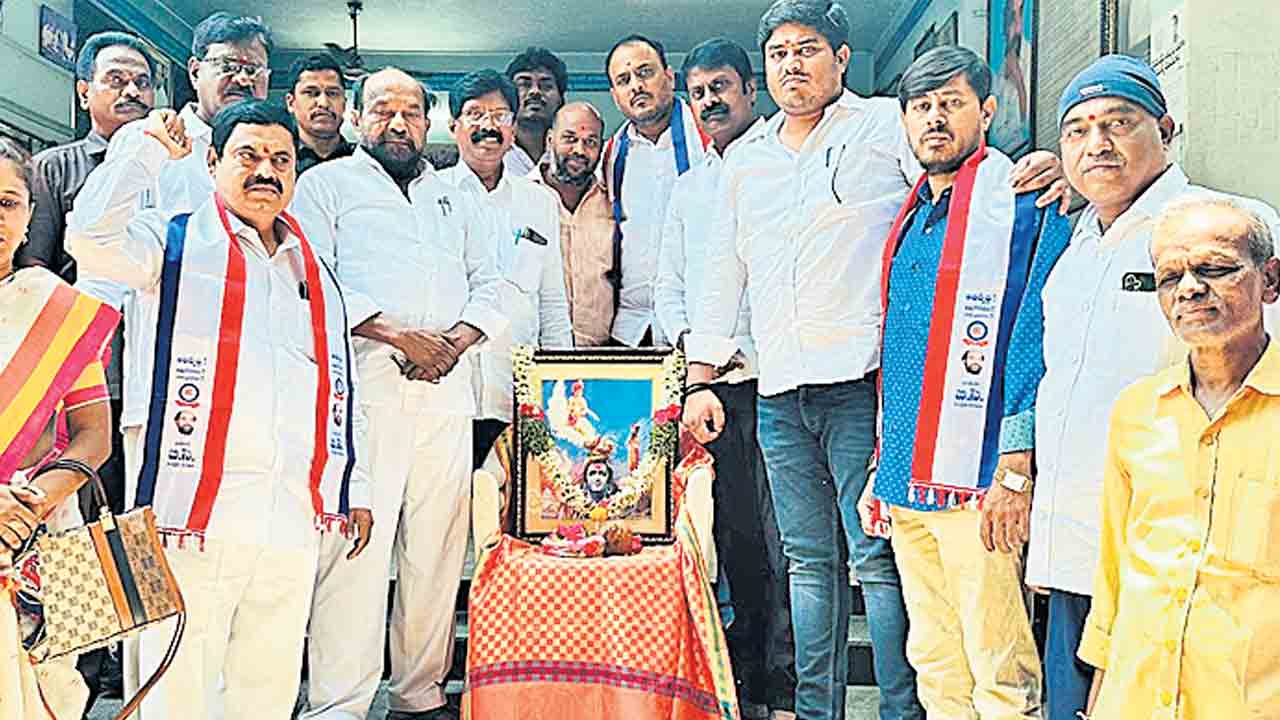 సగర కార్పొరేషన్‌ ఏర్పాటు చేయాలి