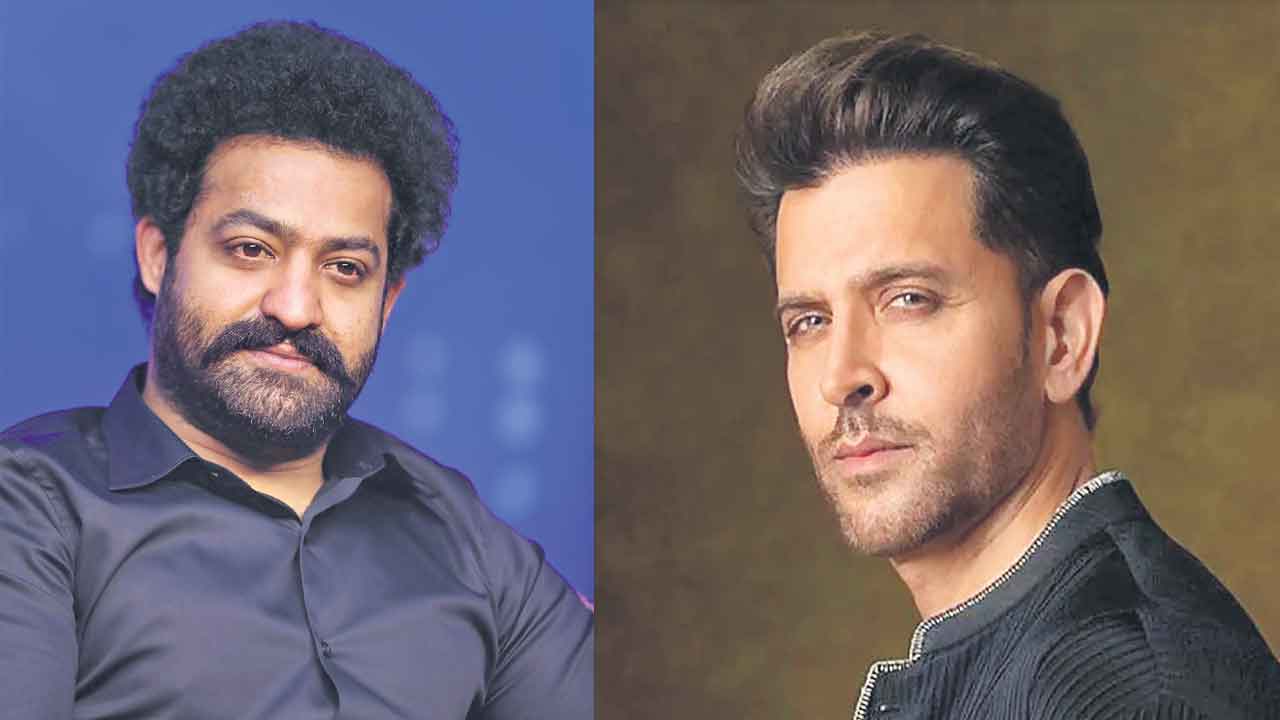 NTR | తారక్‌.. అప్పుడు చరణ్‌తో ఇప్పుడు హృతిక్‌తో