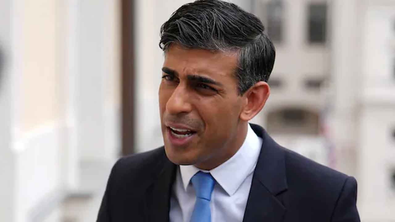 రిషి సునాక్‌కు షాక్‌