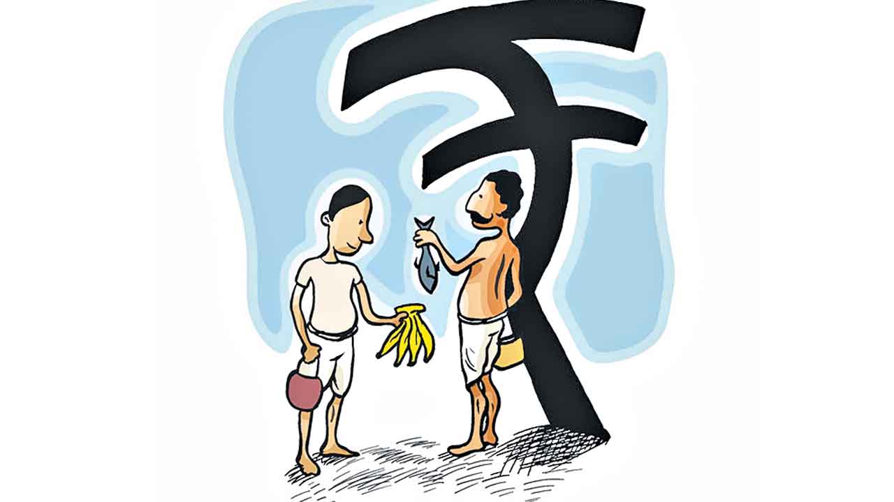 బార్టర్‌ సిస్టమ్‌ నుంచి బ్యాంకింగ్‌ వరకు