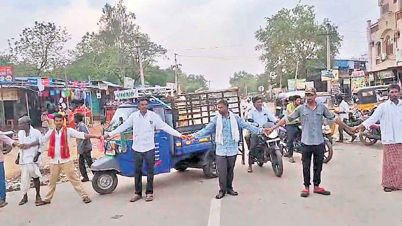 జొన్నలో తరుగుపై ఆగ్రహం