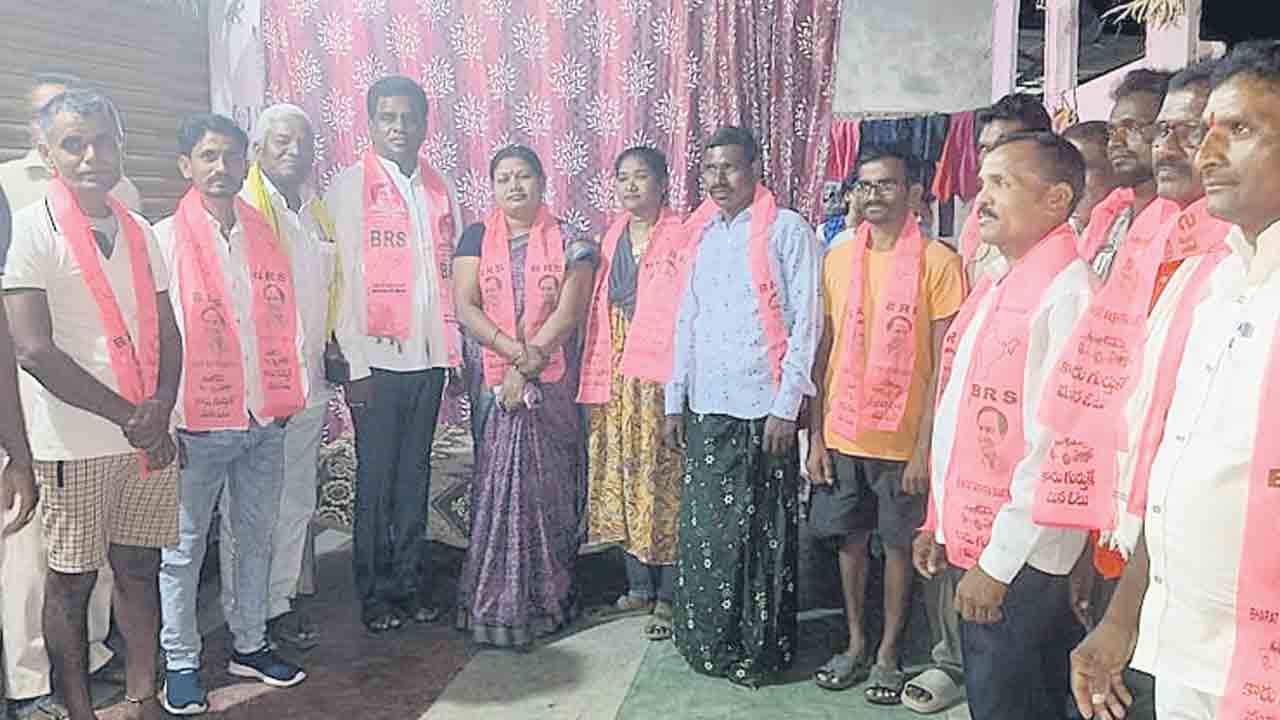 బీఆర్‌ఎస్‌లో చేరిక