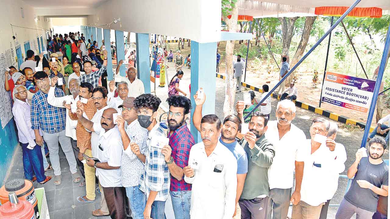 లోక్‌సభ పోరు ప్రశాంతం