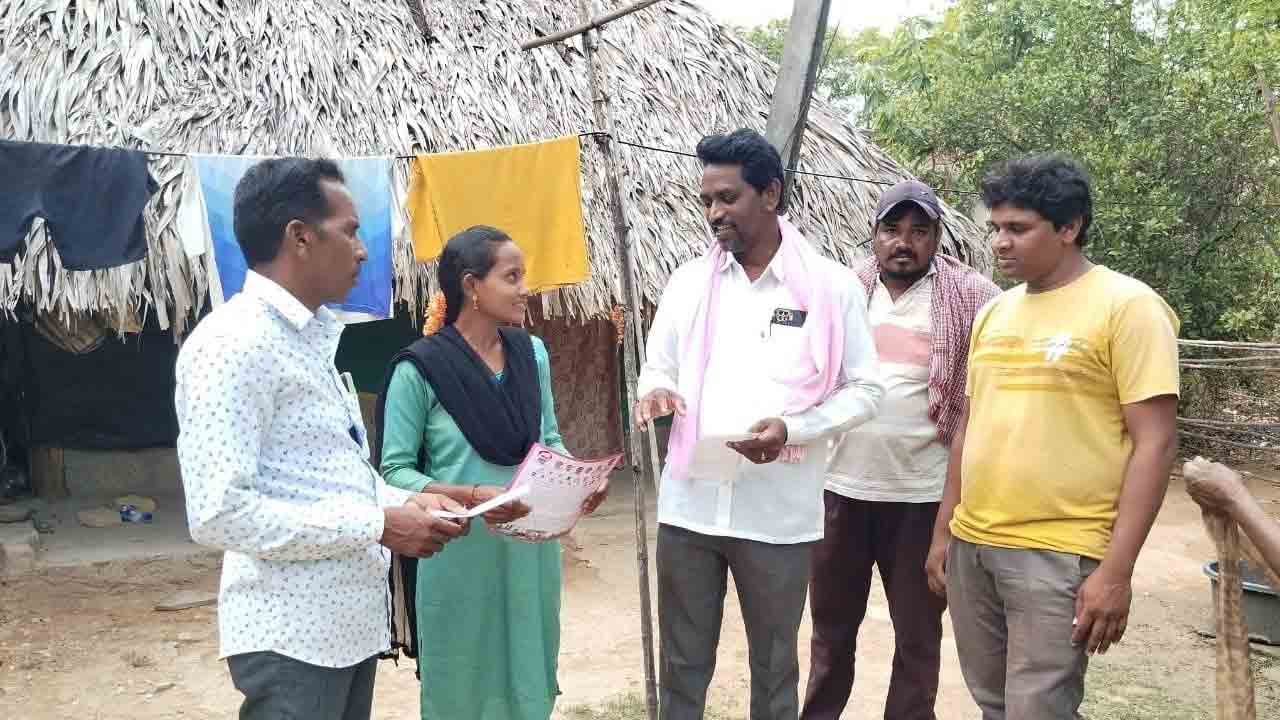 బీఆర్‌ఎస్‌ శ్రేణుల ముమ్మర ప్రచారం