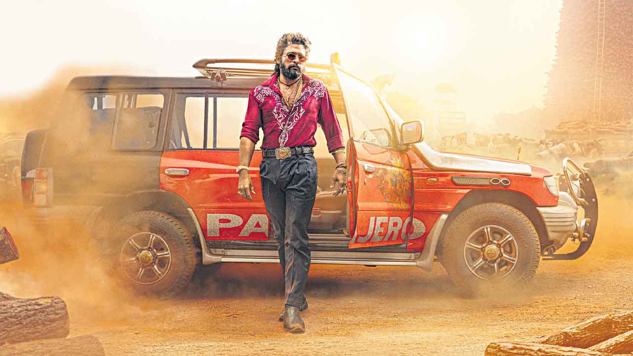 భుజమే ఎత్తి నడిసొస్తుంటే భూమి బద్దలయ్యే..