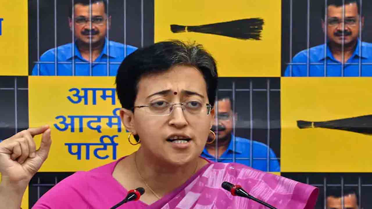 Lok Sabha Elections | ప్రతిపక్షాలు బలంగా ఉన్న చోట ఓటింగ్‌ ప్రక్రియను మందగించాలని ఎల్జీ   ఆదేశించారు: అతిషి