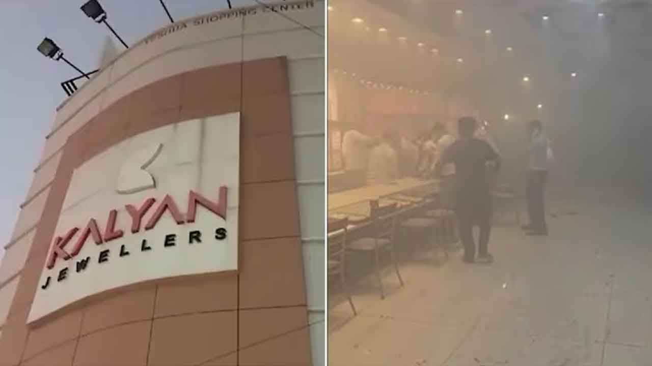 ఏసీ పేలుడు.. ఆరుగురికి గాయాలు