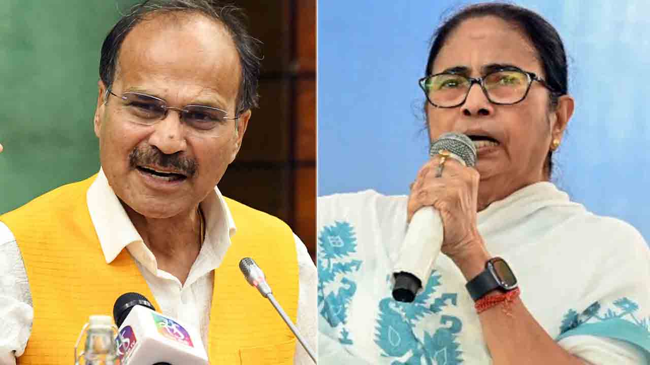 Adhir Ranjan Chowdary – Mamata Benargee | ఇండియా కూటమికి మద్దతుపై దీదీ క్లారిటీ ఇవ్వాలి.. తేల్చేసిన కాంగ్రెస్ నేత అధీర్