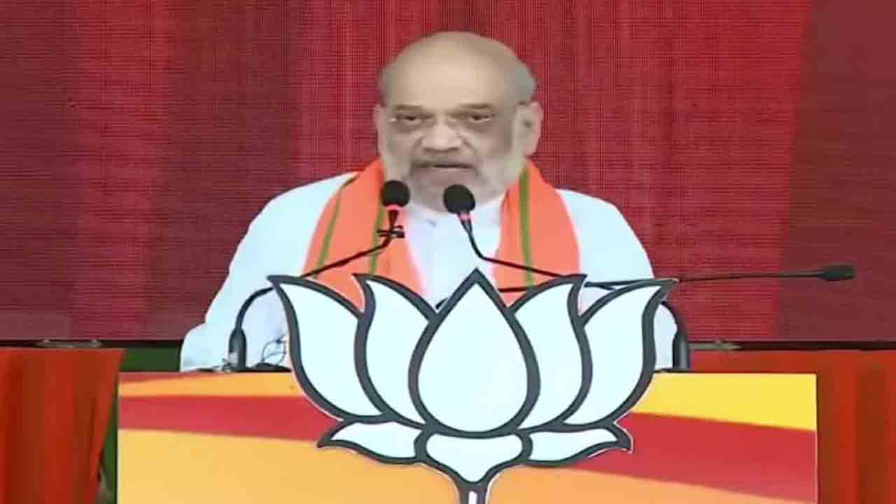Amit Shah | కూటమికి అధికారం ఇస్తే రెండు సంవత్సరాల్లో పోలవరం పూర్తి : అమిత్‌ షా
