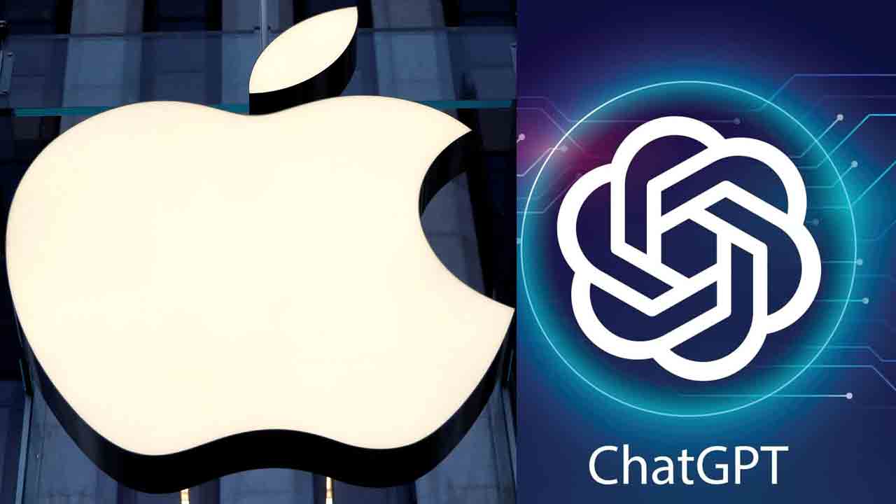 iPhone-Open AI | ఐఫోన్ లో చాట్ జీపీటీ సేవలు.. ఓపెన్ఏఐ-ఆపిల్ మధ్య ఒప్పందం?