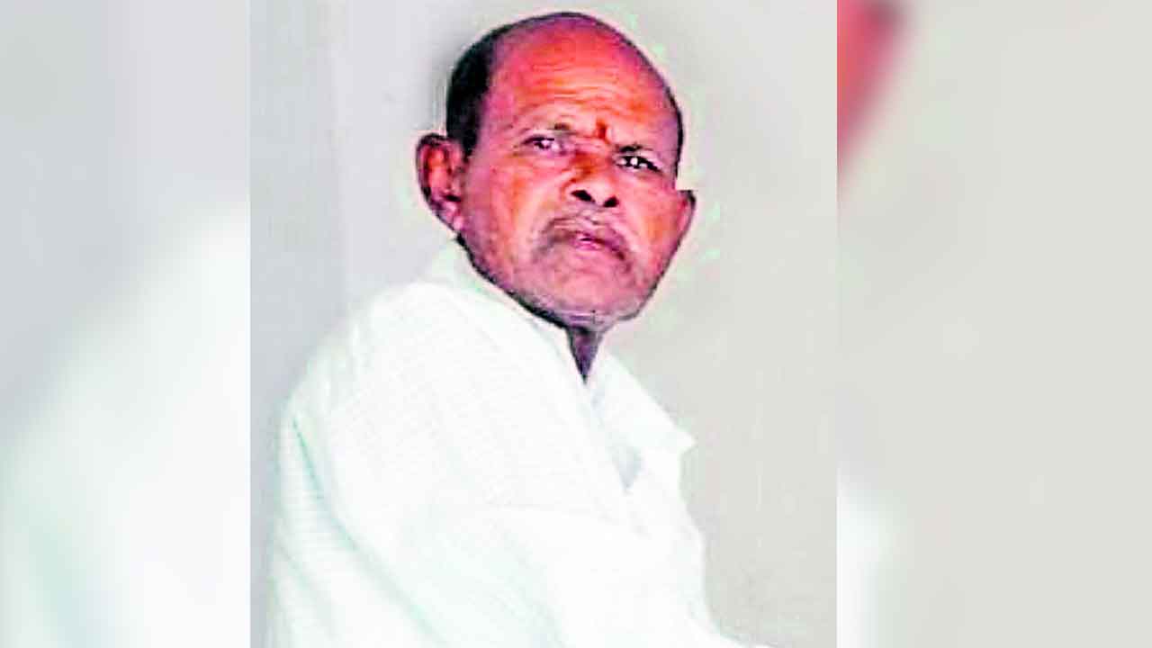 రైతు సజీవ దహనం