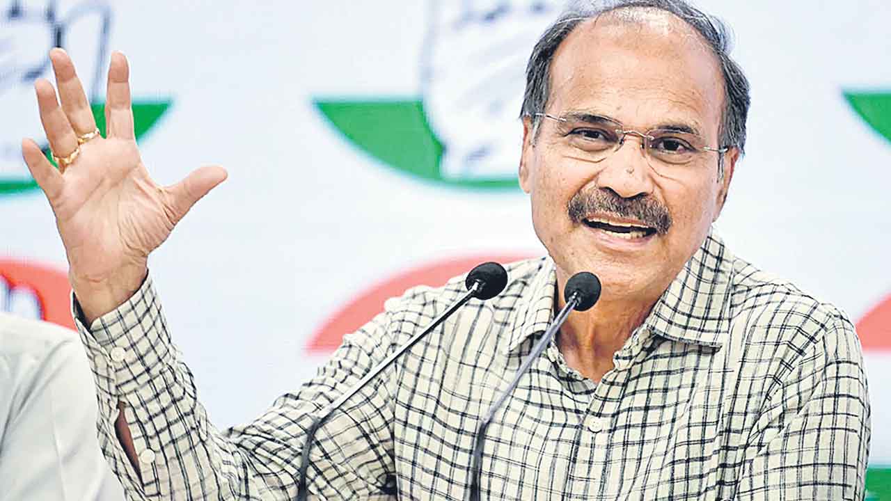 Adhir Ranjan Chowdhury | బెంగాల్ కాంగ్రెస్ అధ్యక్ష పదవికి అధిర్ రంజన్ చౌదరి రాజీనామా