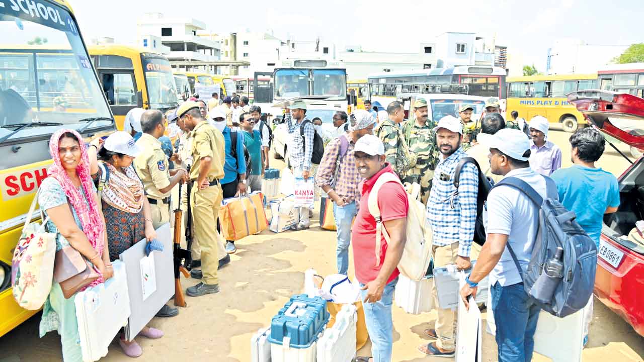 ఓటేద్దాం రండి..