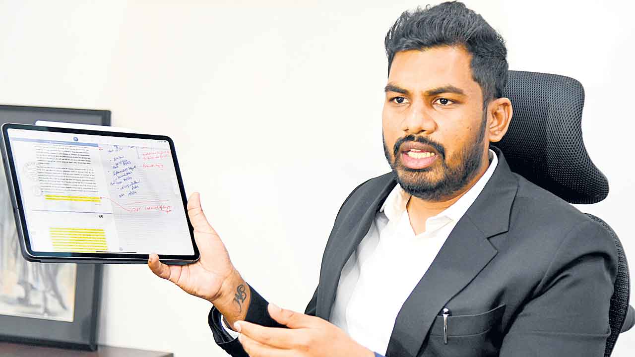 ఈడీ వాదనల్లో కేసీఆర్‌ పేరే రాలే