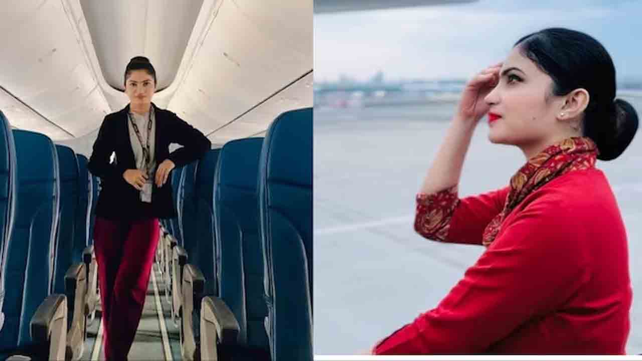 Air Hostess | రహస్య భాగాల్లో దాచి బంగారం స్మగ్లింగ్‌.. ఎయిర్‌హోస్టెస్‌ అరెస్ట్‌