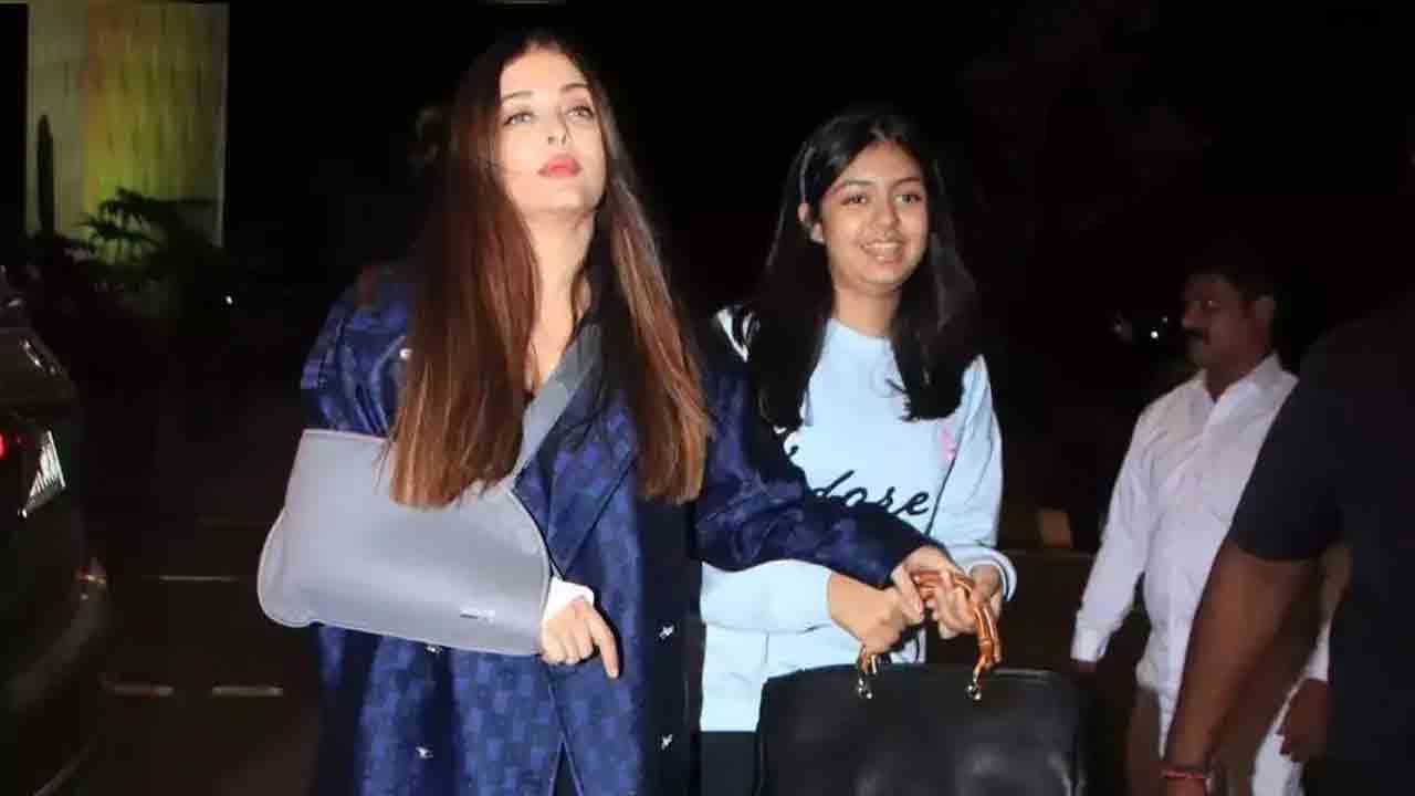 Aishwarya Rai Bachchan | చేతికి కట్టుతో కేన్స్‌ ఫిల్మ్‌ఫెస్టివల్‌కు బయల్దేరిన ఐశ్వర్యరాయ్‌ బచ్చన్‌.. వీడియో