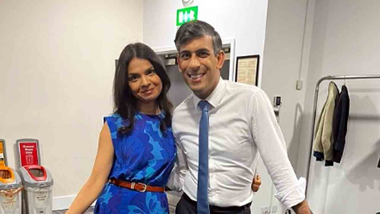 Akshata Murty | త్వరలో బ్రిటన్‌లో సార్వత్రిక ఎన్నికలు.. ప్రతి అడుగులోనూ నీ వెంటే అంటూ అక్షతా మూర్తి స్పెషల్‌ పోస్ట్‌