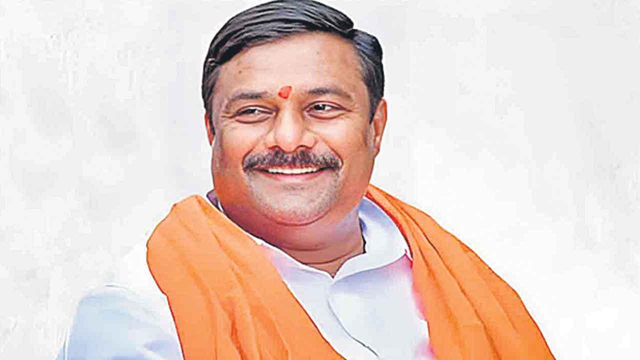 MLA Maheshwar Reddy | క్వింటాలుపై రూ.216 U- ట్యాక్స్‌.. ధాన్యం టెండర్లలో 800 కోట్ల కుంభకోణం