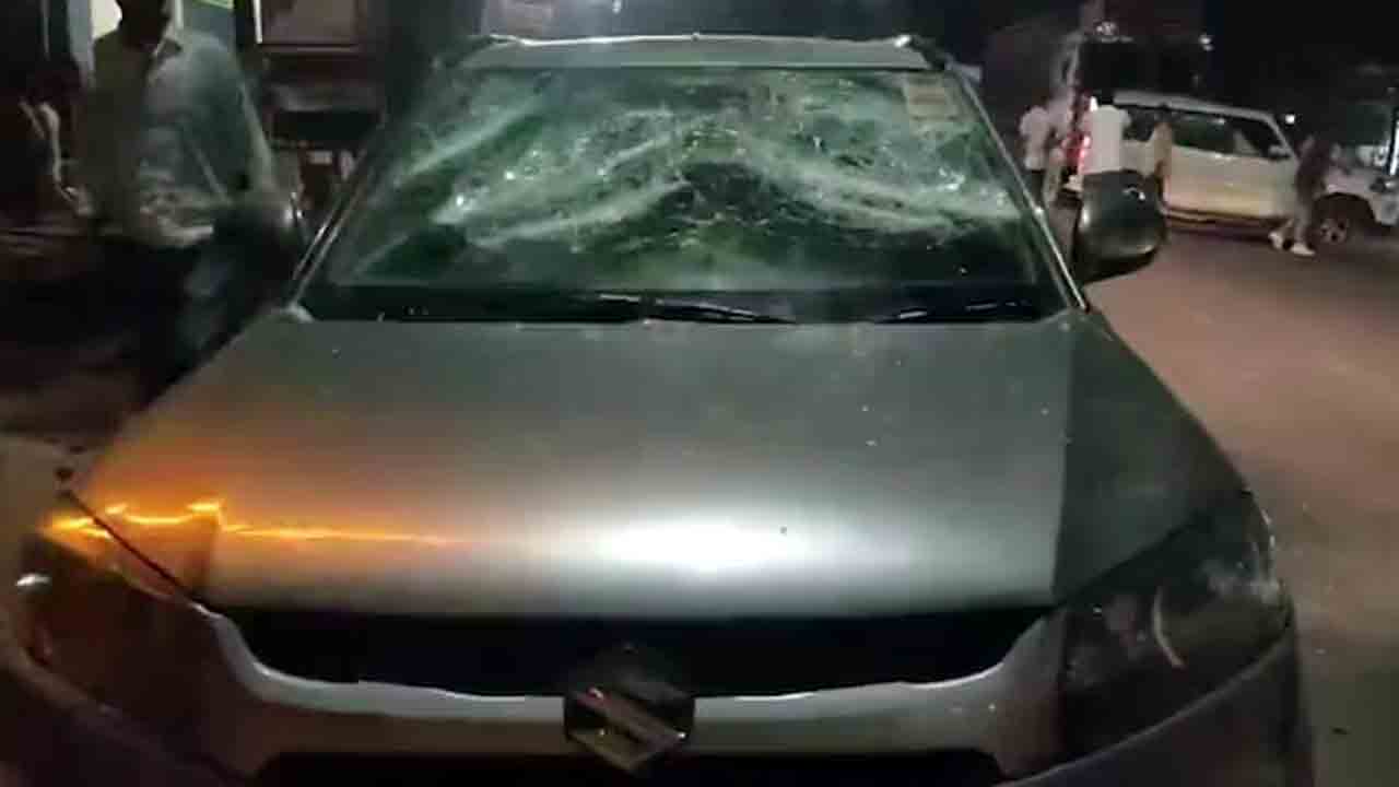 Amethi | అమేథిలోని కాంగ్రెస్‌ పార్టీ కార్యాలయంపై దాడి.. కార్లు ధ్వంసం