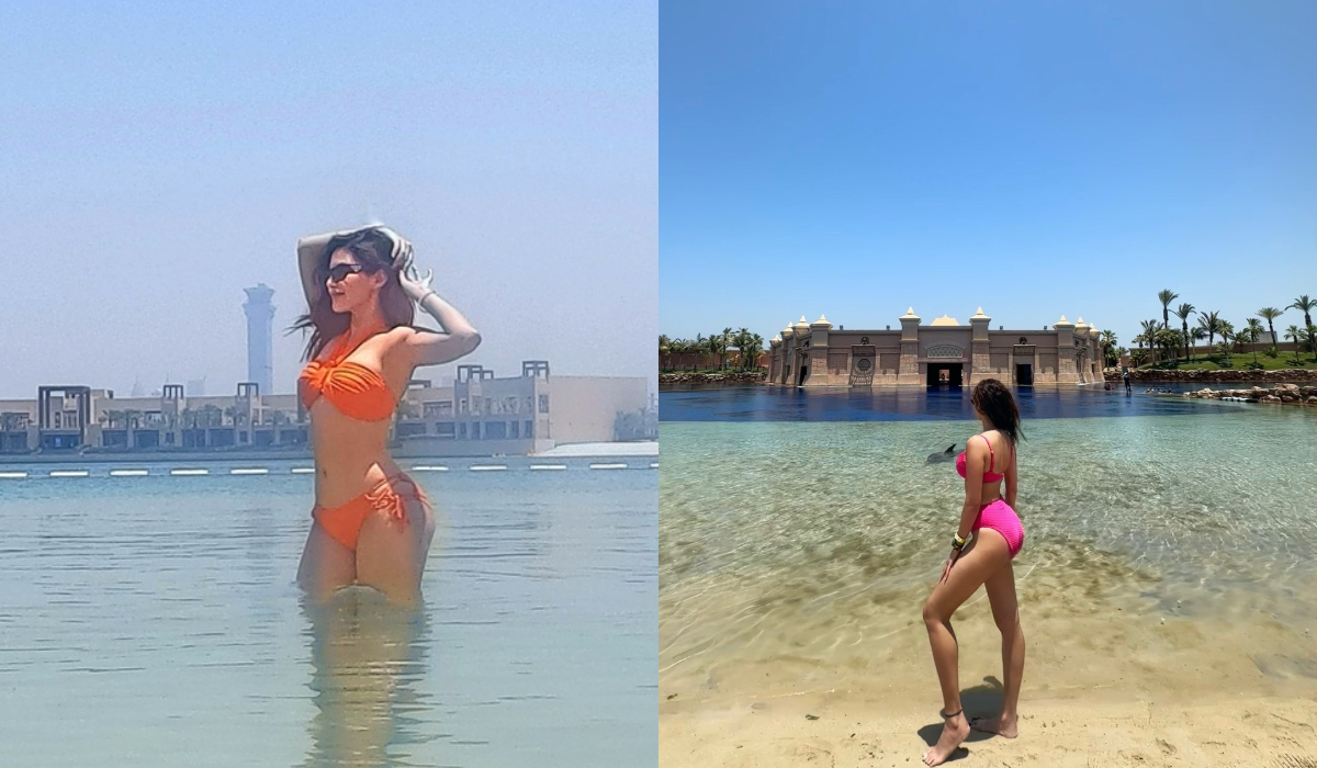 Amyra Dastur | బీచ్‌లో మ‌త్తెక్కించే అందాల‌తో పిచ్చెక్కిస్తున్న అమైరా ద‌స్తూర్