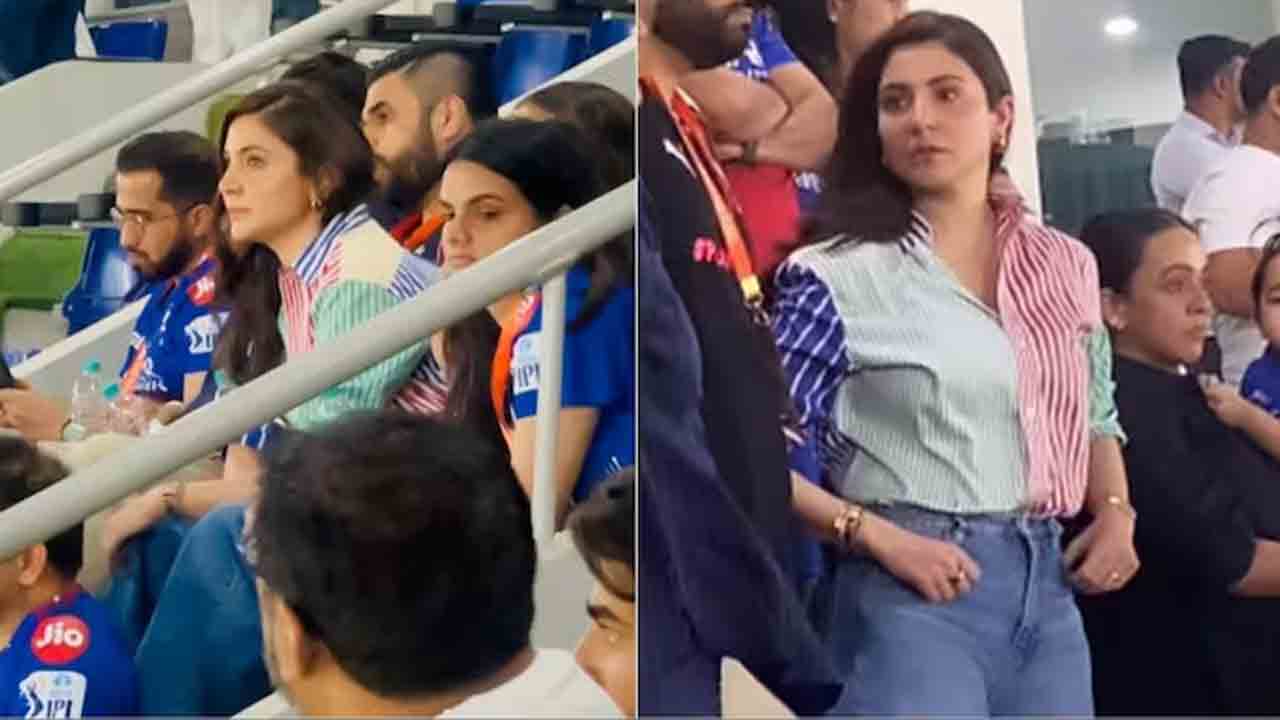 Anushka Sharma | ఆర్సీబీ ఓటమి.. కన్నీళ్లు పెట్టుకున్న అనుష్క శర్మ.. VIDEO