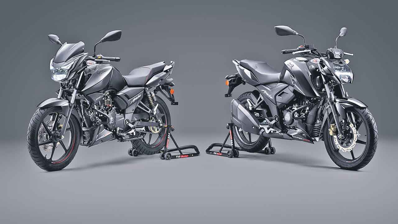 బ్లాక్‌ ఎడిషన్‌గా అపాచీ