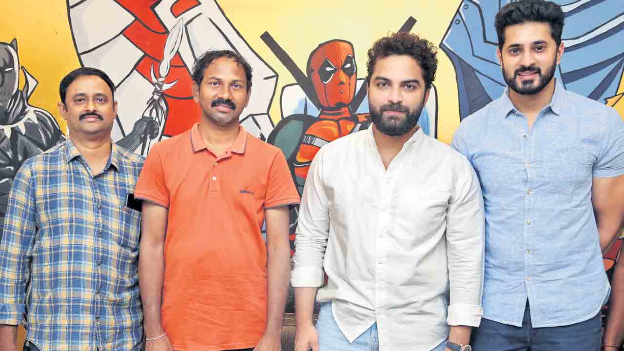 మర్డర్‌ మిస్టరీ నేపథ్యంలో..