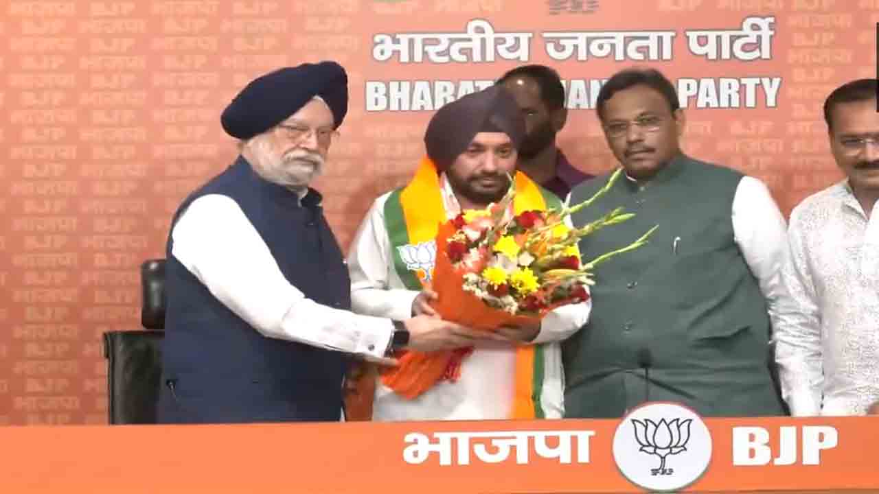 Arvinder Lovely | కాంగ్రెస్‌కు షాక్‌.. మళ్లీ బీజేపీలో చేరిన అరవిందర్ లవ్లీ