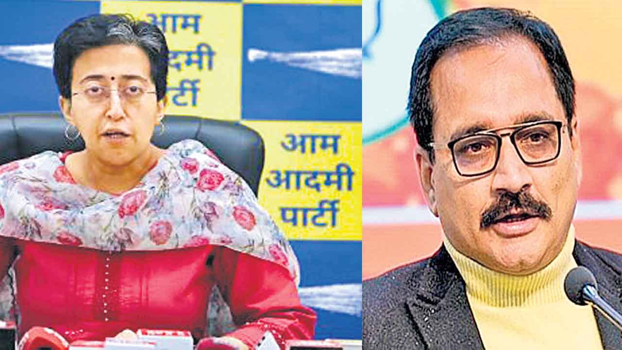 ఢిల్లీలో నీళ్ల రాజకీయం!