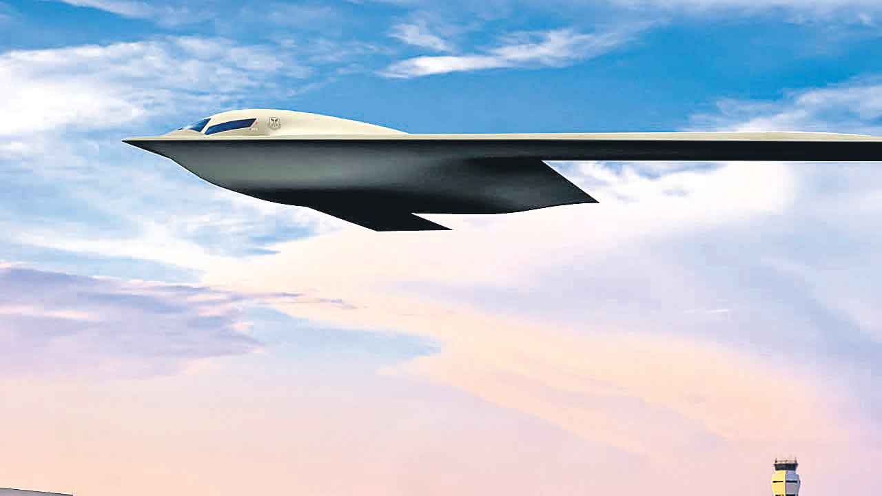 B-21 Raider | మోస్ట్‌ డేంజరస్‌ ‘బీ-21 రైడర్‌’.. వచ్చే ఏడాది నుంచి విధుల్లోకి..