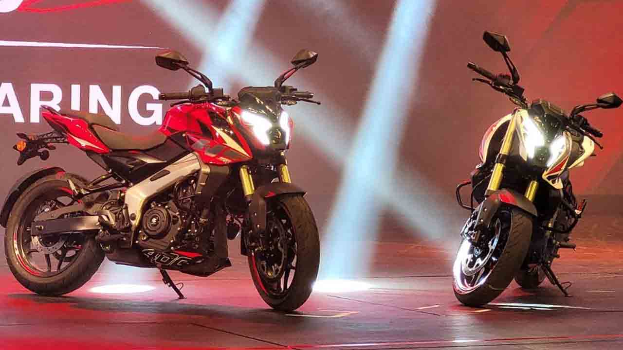 Bajaj Pulsarns400z