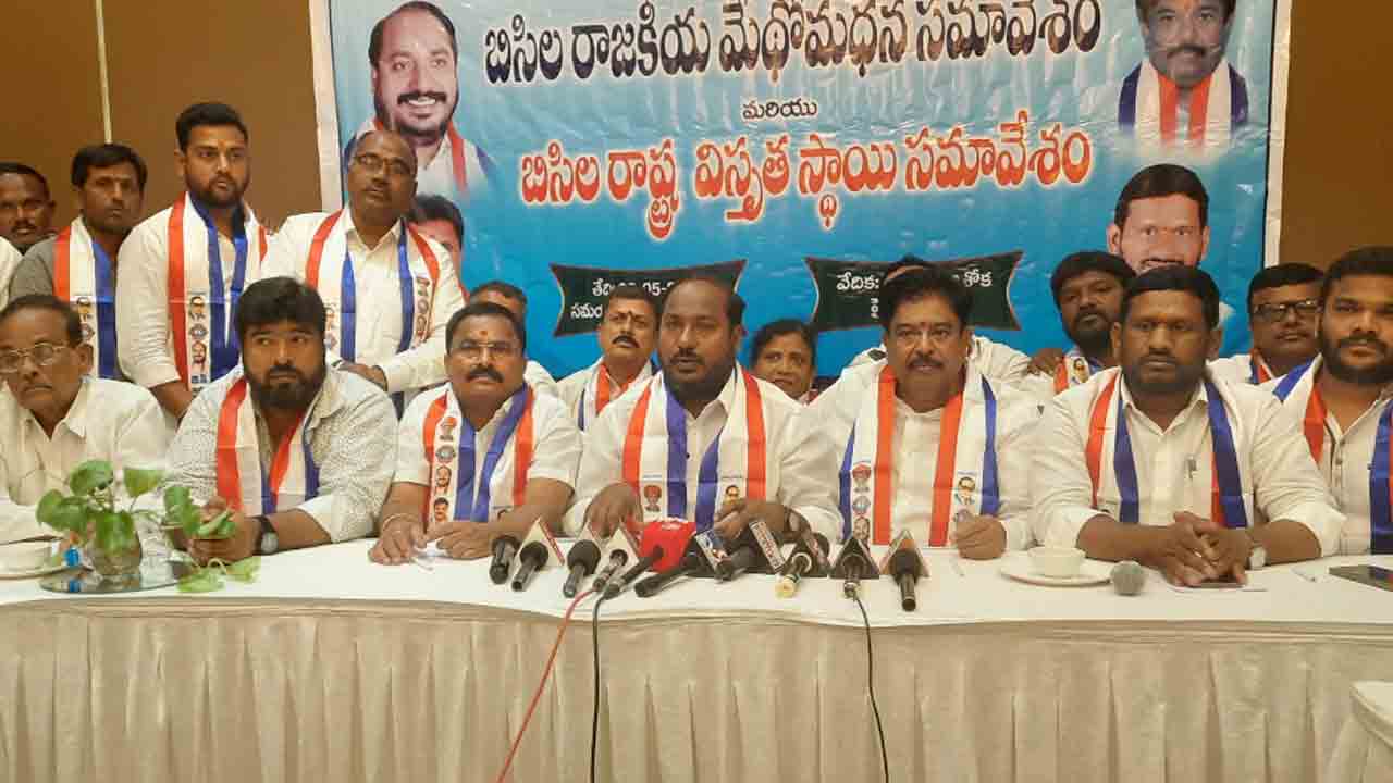 Jajula Srinivas Goud | పదేండ్లుగా బీసీలను మోసగిస్తుంది ఎన్డీయేనే : జాజుల శ్రీనివాస్‌ గౌడ్‌