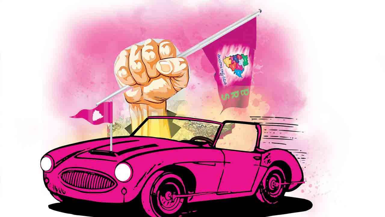 BRS | పడిలేచిన కెరటం బీఆర్‌ఎస్‌.. మలుపు తిప్పిన జననేత కేసీఆర్‌ బస్సు యాత్ర