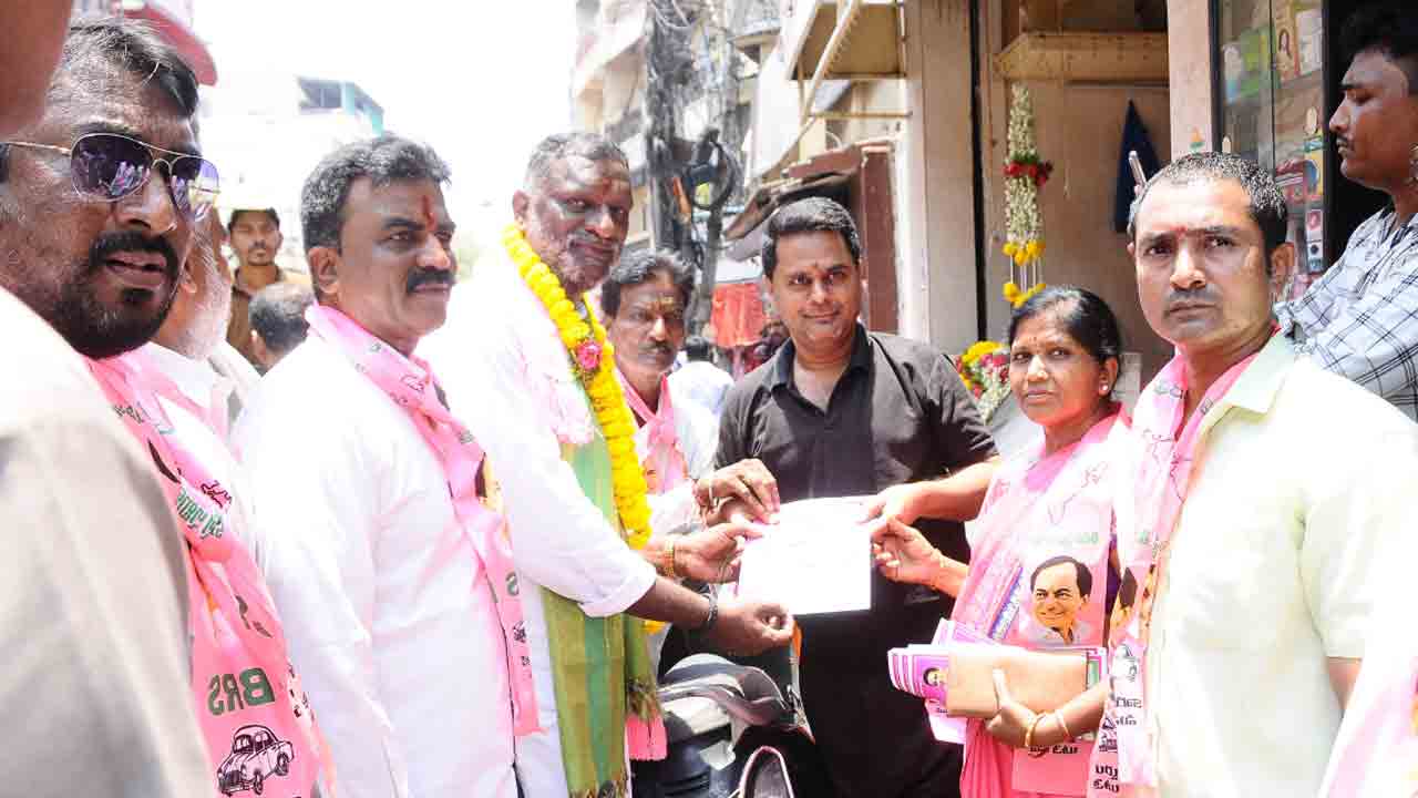 Gaddam Srinivas Yadav | హైదరాబాద్‌ను రోల్‌ మోడల్‌గా తీర్చిదిద్దుతా : బీఆర్‌ఎస్‌ అభ్యర్థి గడ్డం శ్రీనివాస్‌ యాదవ్‌