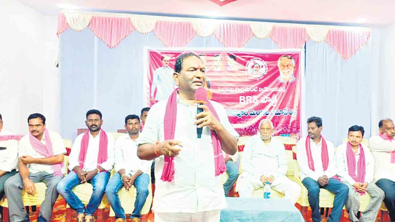 తెలంగాణకు బీఆర్‌ఎస్సే శ్రీరామరక్ష