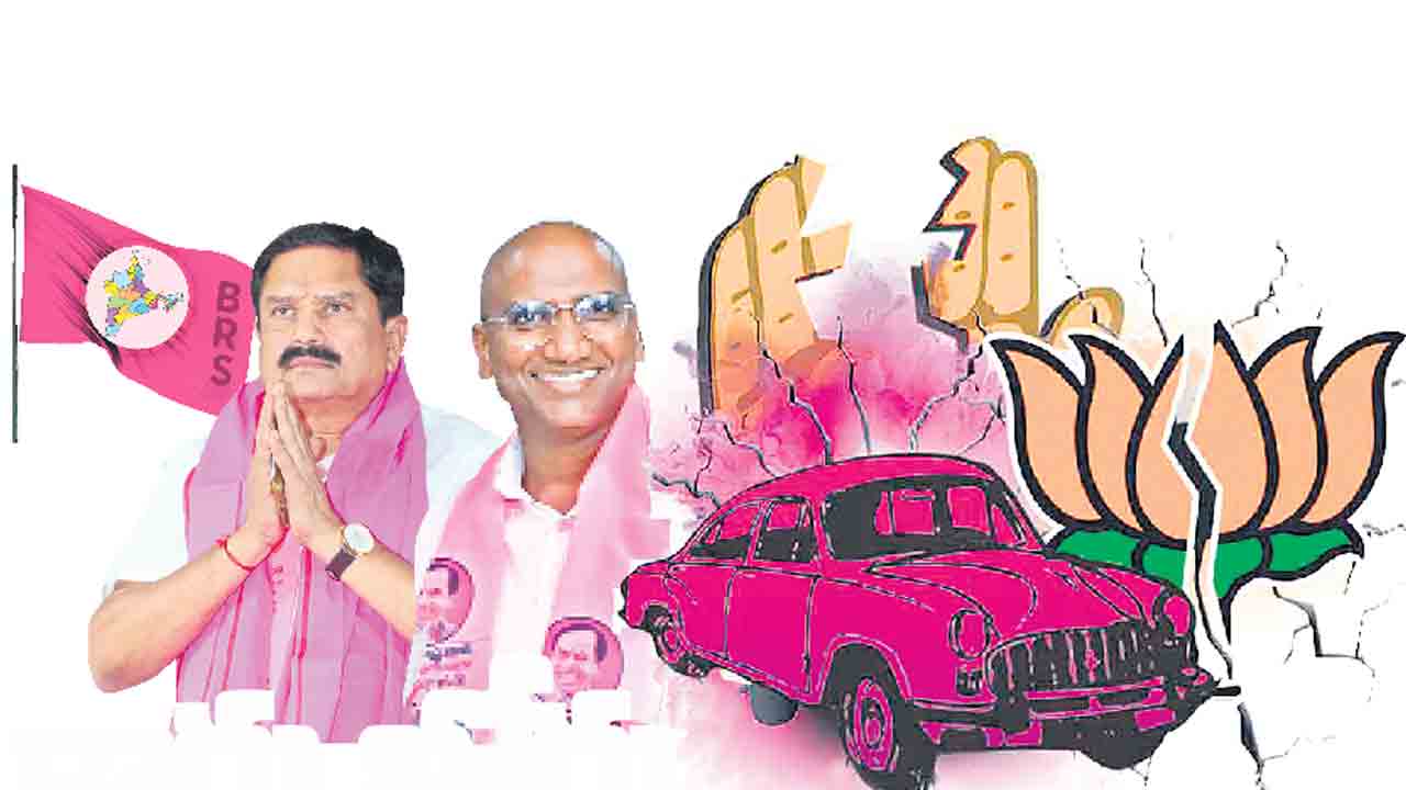 కారు జోరు..ప్రచార హోరు