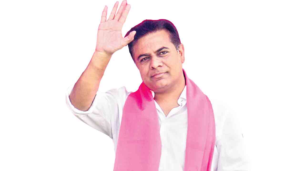 నేడు చెన్నూర్‌కు రామన్న