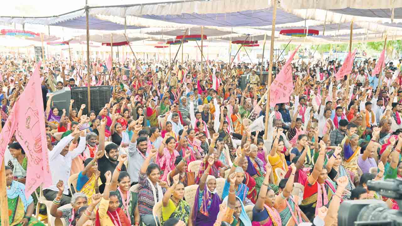 జోష్‌ నింపిన కేటీఆర్‌ టూర్‌