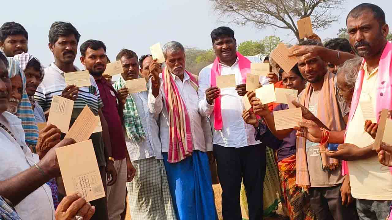 బీఆర్‌ఎస్‌కు ఓటేయండి.. కాంగ్రెస్‌కు బుద్ధి చెప్పండి
