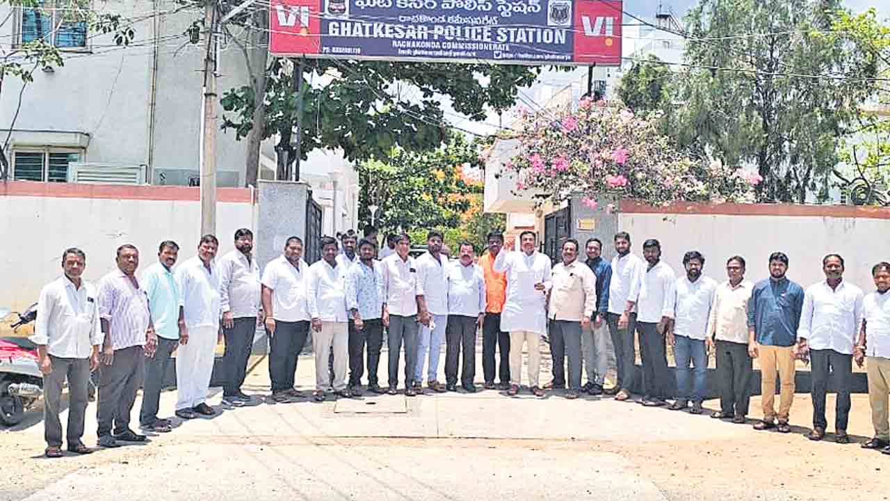 BRS | వాళ్లెవరో గుర్తించాలి.. బీఆర్‌ఎస్‌ నేతల కిడ్నాప్‌నకు యత్నించిన వారిపై చర్యలు తీసుకోవాలి: రఘువర్ధన్‌రెడ్డి