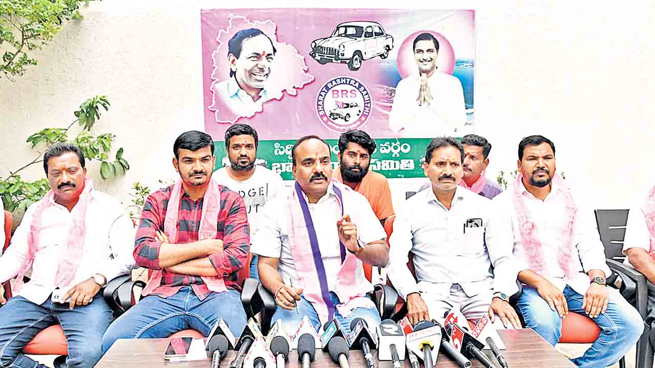 కేసీఆర్‌ పోరాటంతోనే తెలంగాణ రాష్ట్రం సాకారం