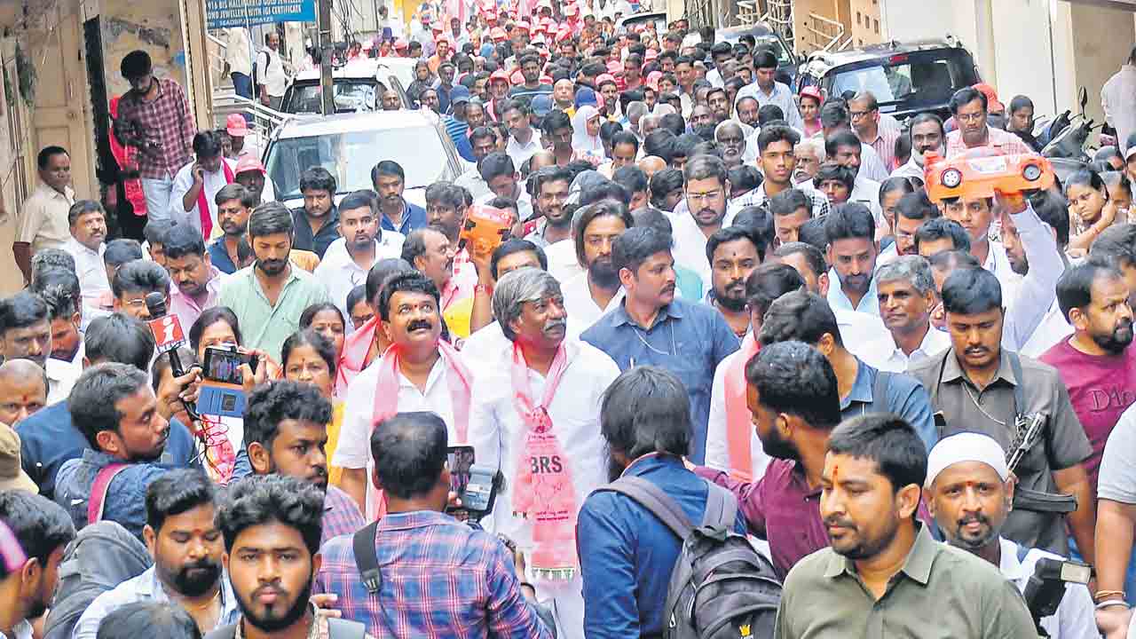 Padma Rao Goud | పద్మారావు అంటేనే బ్రాండ్‌.. ఆయన గెలుపును ఎవ్వరూ ఆపలేరు: ఎమ్మెల్యే తలసాని