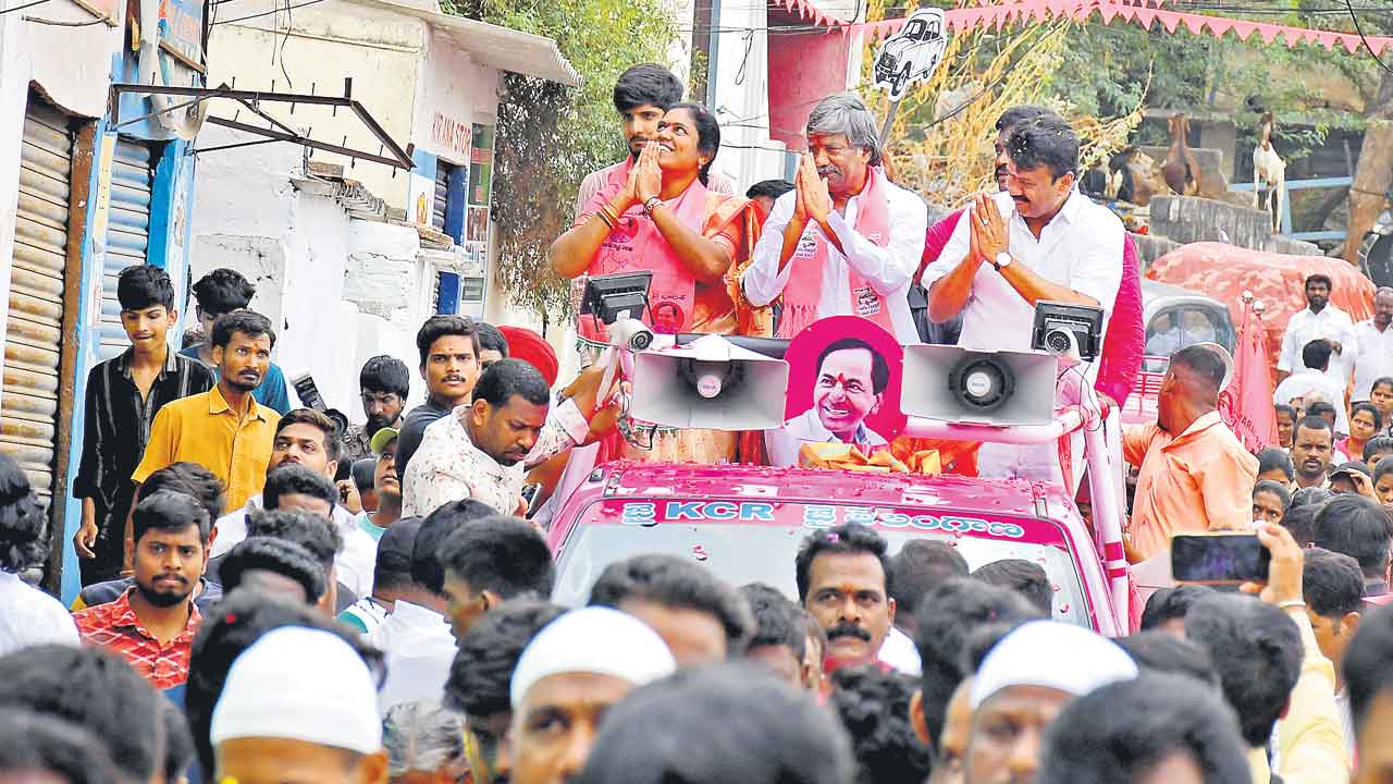 Padma Rao Goud | ఆలోచించి ఓటు వేయండి..: పద్మారావుగౌడ్‌