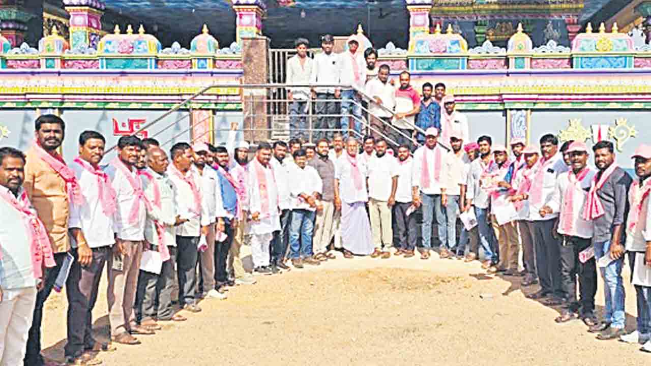 ప్రచార హోరు.. బీఆర్‌ఎస్‌ జోరు