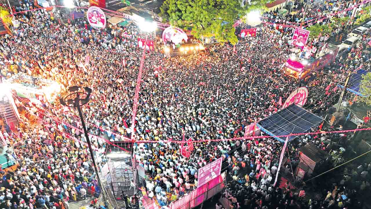 KCR | ఉద్యమ సూర్యుడి ఉక్కు సంకల్పం