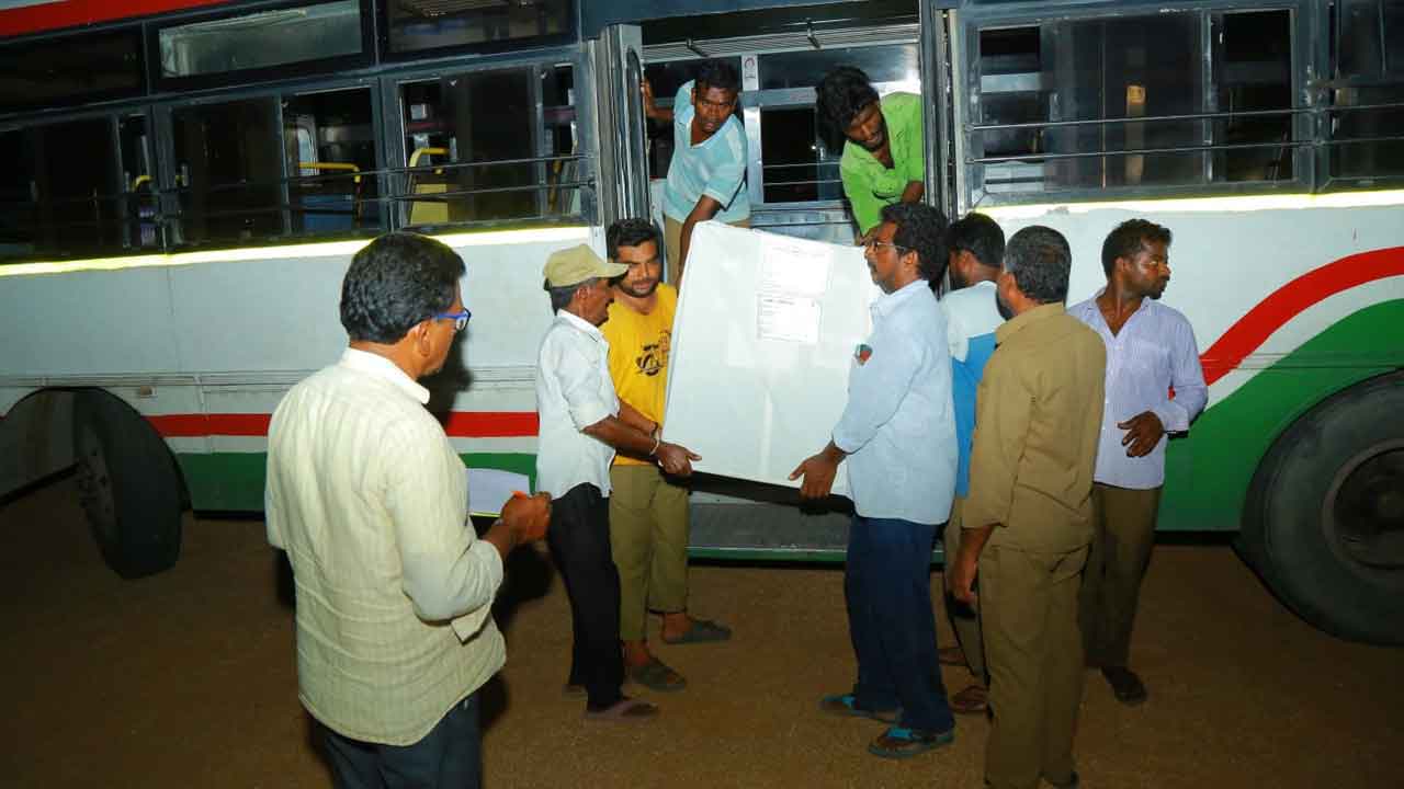 పోలింగ్‌ సరళిలో బీఆర్‌ఎస్‌ ట్రెండ్‌