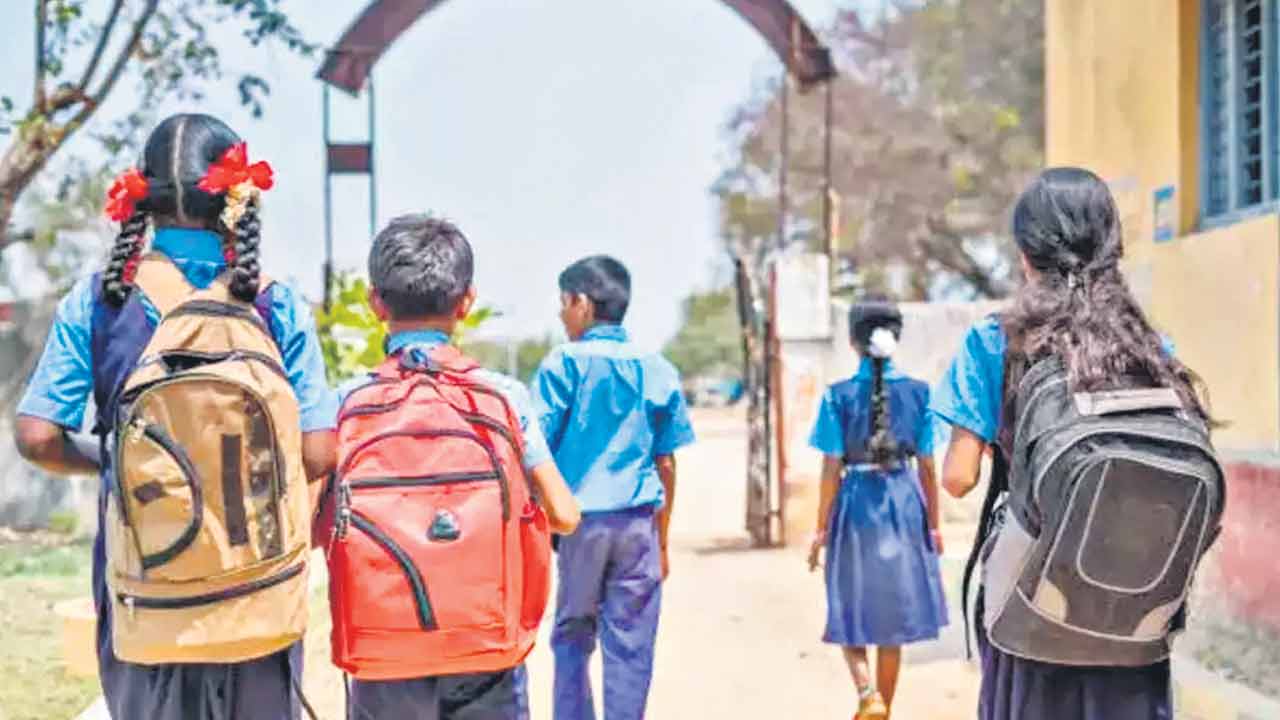 3 నుంచి బడిబాట