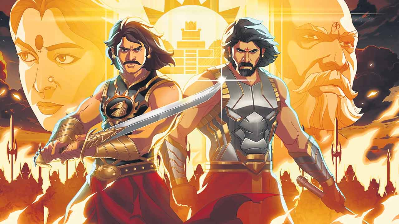 బొమ్మల బాహుబలి